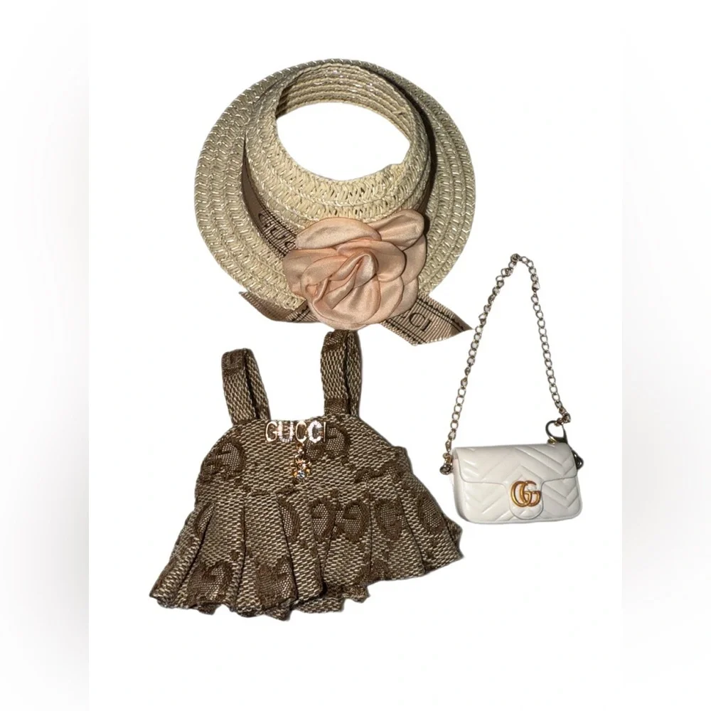 GG fashion clothes for Labubu. Labubu is not included. - Picture 2 of 2